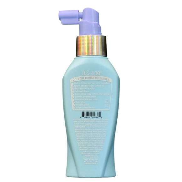 Its a 10 Scalp Restore Miracle Calming Spray 4oz Leave In Soothing Treatment NEW - Picture 2 of 6